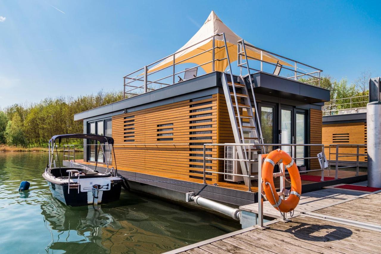 Schwimmende Ferienhaeuser Auf Dem See - Spreewald Vetschau Kültér fotó
