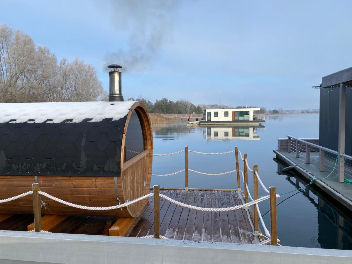 Schwimmende Ferienhaeuser Auf Dem See - Spreewald Vetschau Kültér fotó